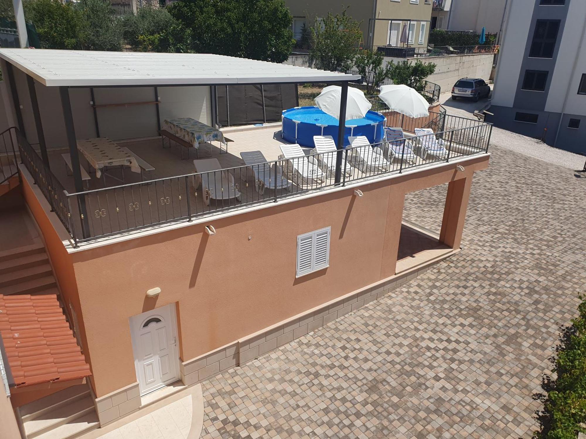 Villa Wind Okrug Gornji Zewnętrze zdjęcie