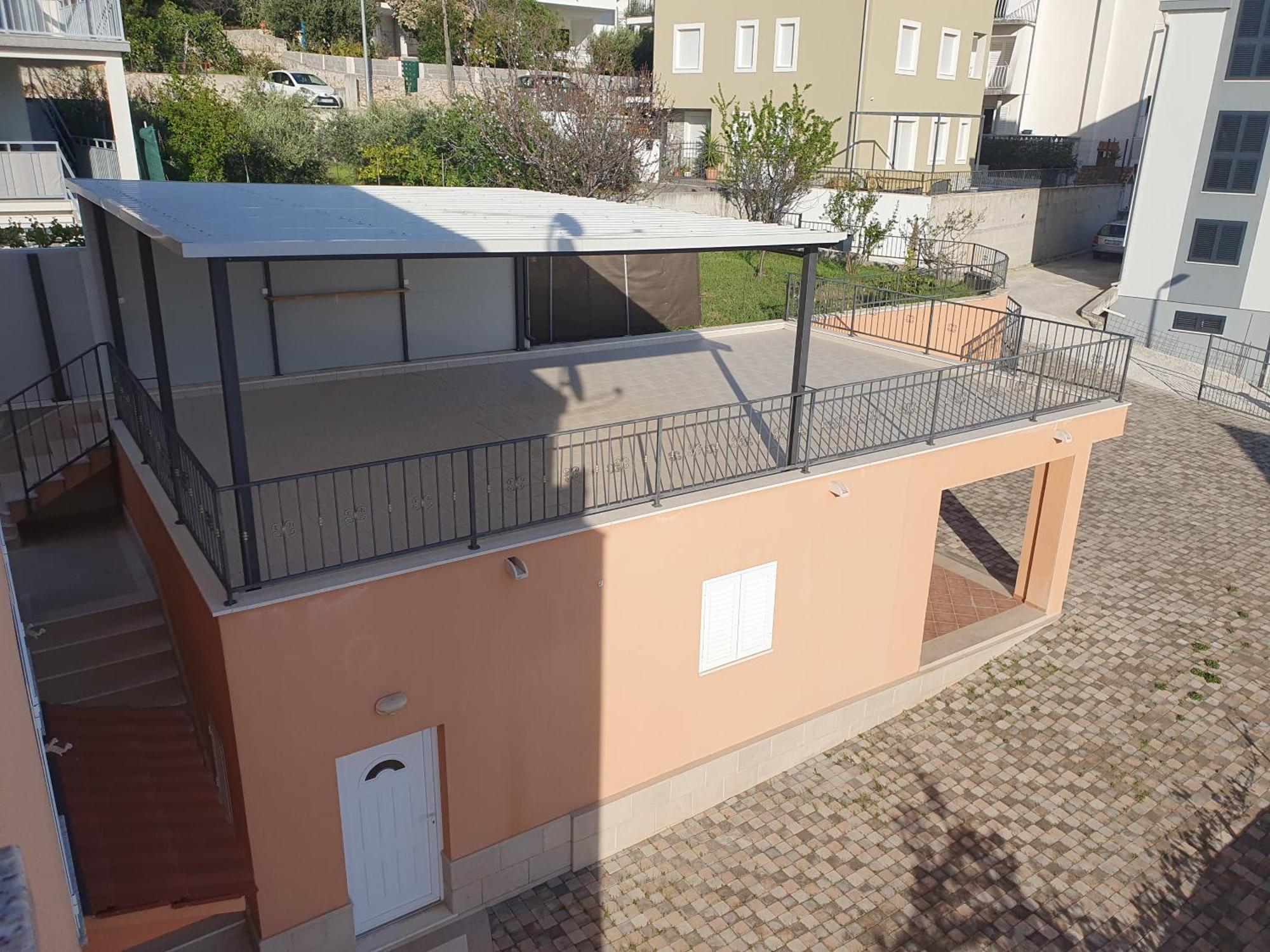 Villa Wind Okrug Gornji Zewnętrze zdjęcie